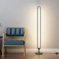 Factory new design dimmable light modern rgb smart led floor lamp